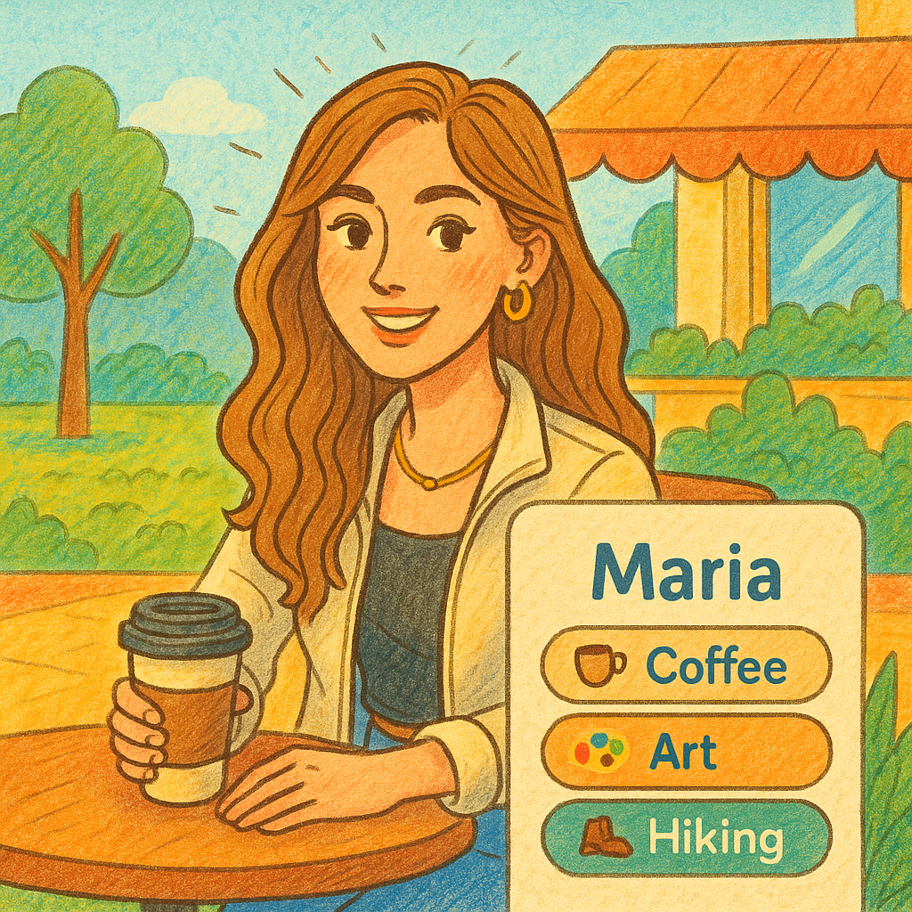 Find locals who share your vibe