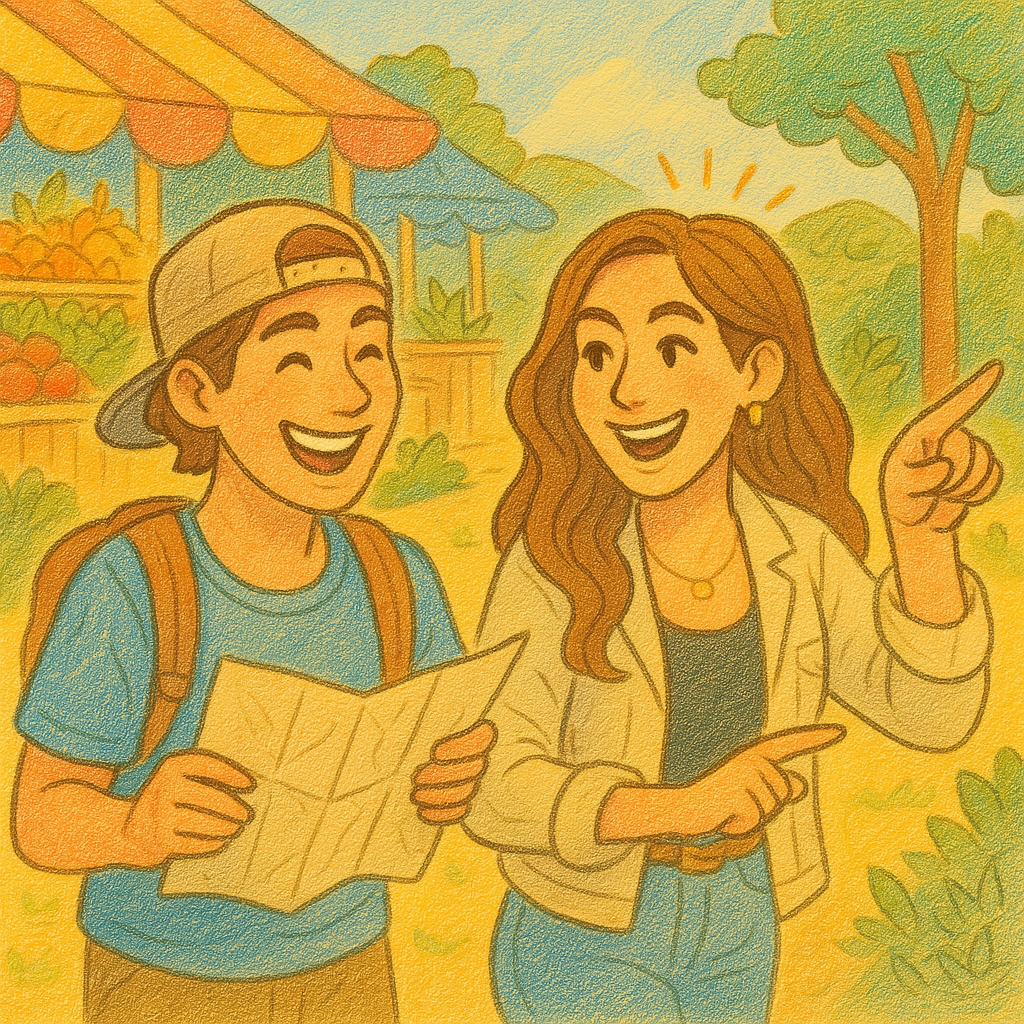 Explore together with locals